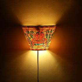  Tholu Bommalata Leather Wall Lamp 
