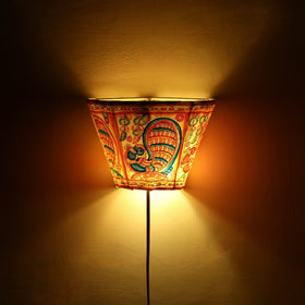  Tholu Bommalata Leather Wall Lamp 