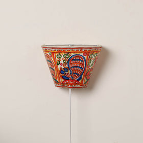  Tholu Bommalata Leather Wall Lamp 