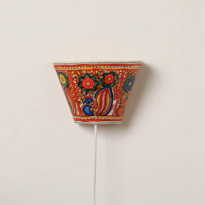  Tholu Bommalata Leather Wall Lamp 