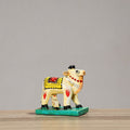  Handpainted Wooden - Cow (Small) 42 Online in India  