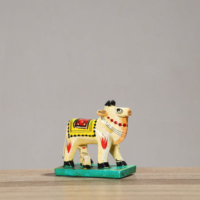  Handpainted Wooden - Cow (Small) 42 Online in India  