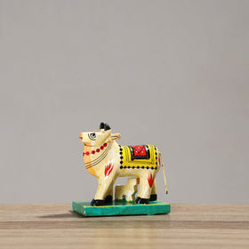  Handpainted Wooden - Cow (Small) 42 Online in India  