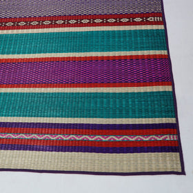  Handwoven Pattamadai Korai Grass Floor Mat 