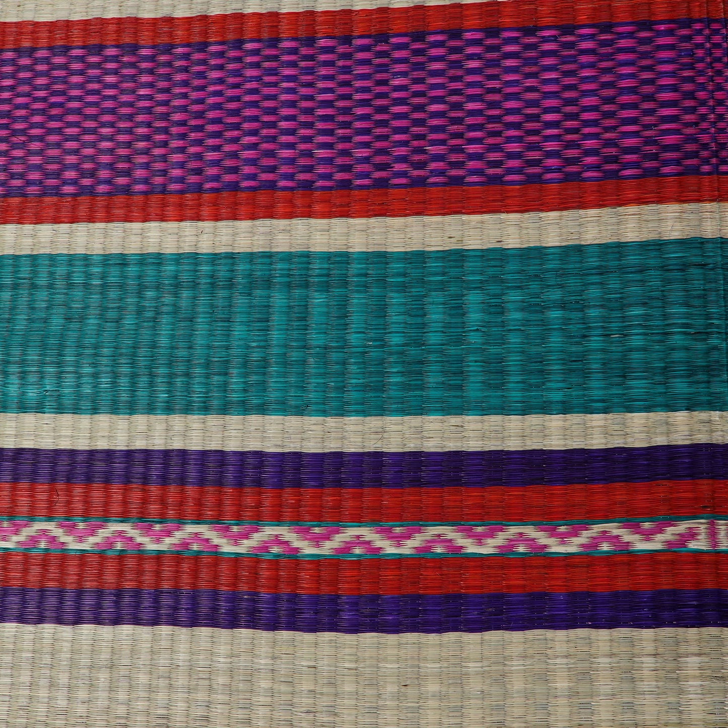  Handwoven Pattamadai Korai Grass Floor Mat 