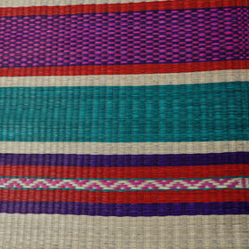  Handwoven Pattamadai Korai Grass Floor Mat 