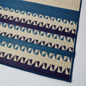  Handwoven Pattamadai Korai Grass Floor Mat 