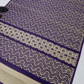  Handwoven Pattamadai Korai Grass Floor Mat 