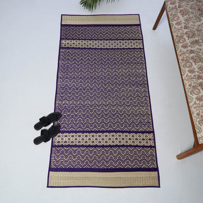  Handwoven Pattamadai Korai Grass Floor Mat 
