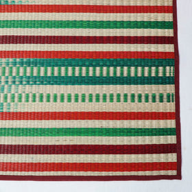  Handwoven Pattamadai Korai Grass Floor Mat 