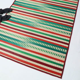  Handwoven Pattamadai Korai Grass Floor Mat 