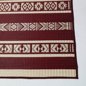  Handwoven Pattamadai Korai Grass Floor Mat 
