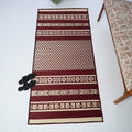  Handwoven Pattamadai Korai Grass Floor Mat 