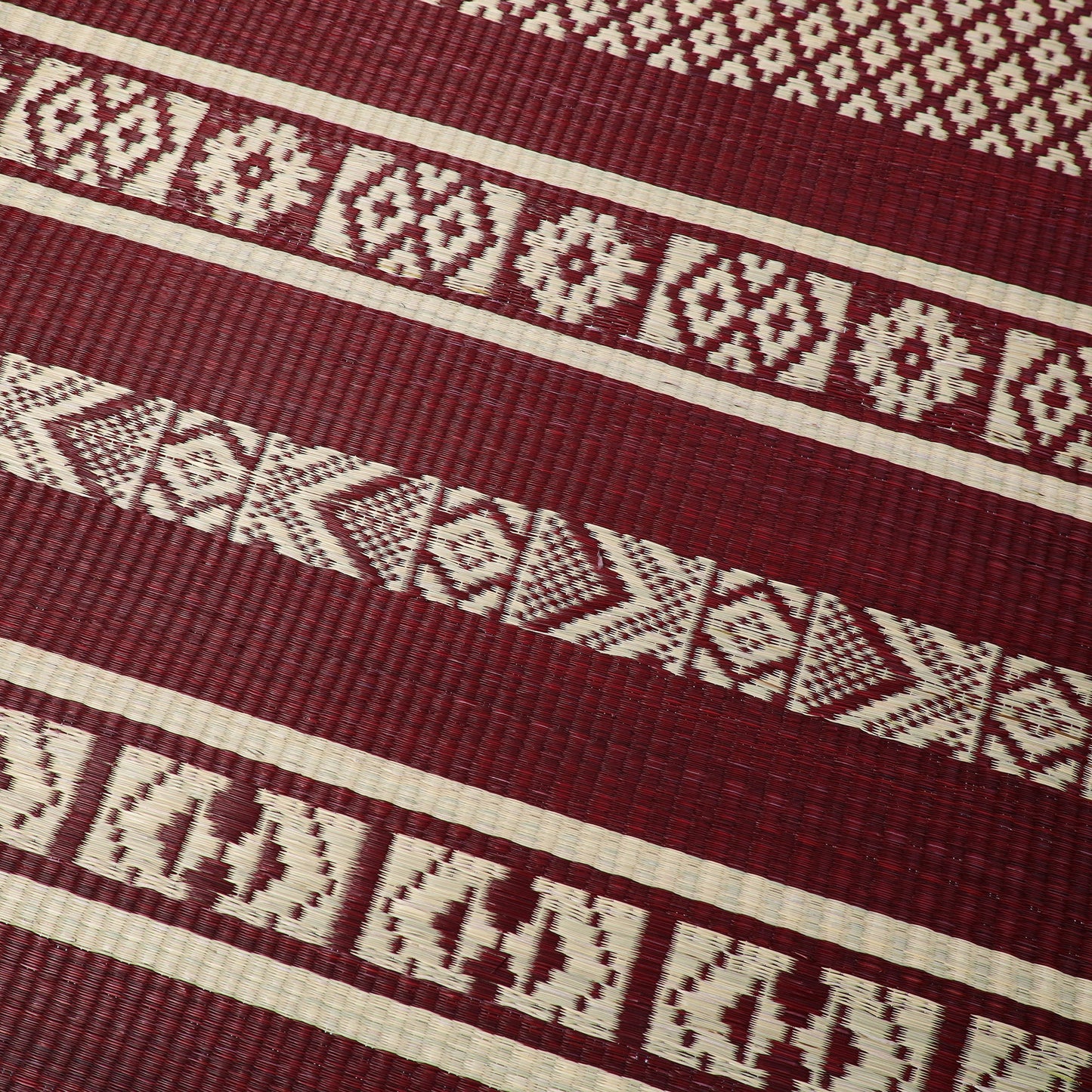  Handwoven Pattamadai Korai Grass Floor Mat 