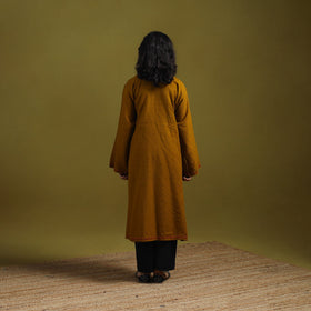 Handwoven sozni hand embroidered kashmiri merino wool