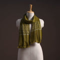 Handwoven sozni hand embroidered merino wool kashmiri stole