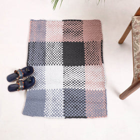  Handwoven Upcycled Cotton Carpet / Rug 