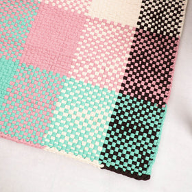  Handwoven Upcycled Cotton Carpet / Rug 