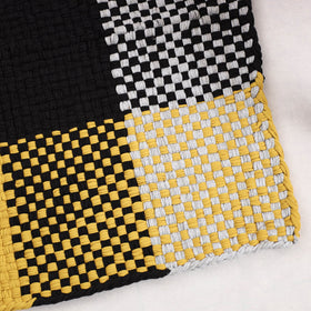  Handwoven Upcycled Cotton Carpet / Rug 