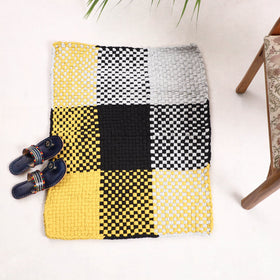  Handwoven Upcycled Cotton Carpet / Rug 