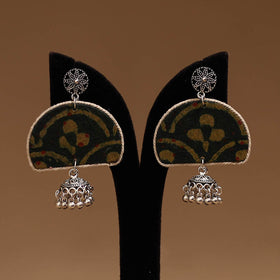 Haniya gs fabart handmade earrings - handcrafted