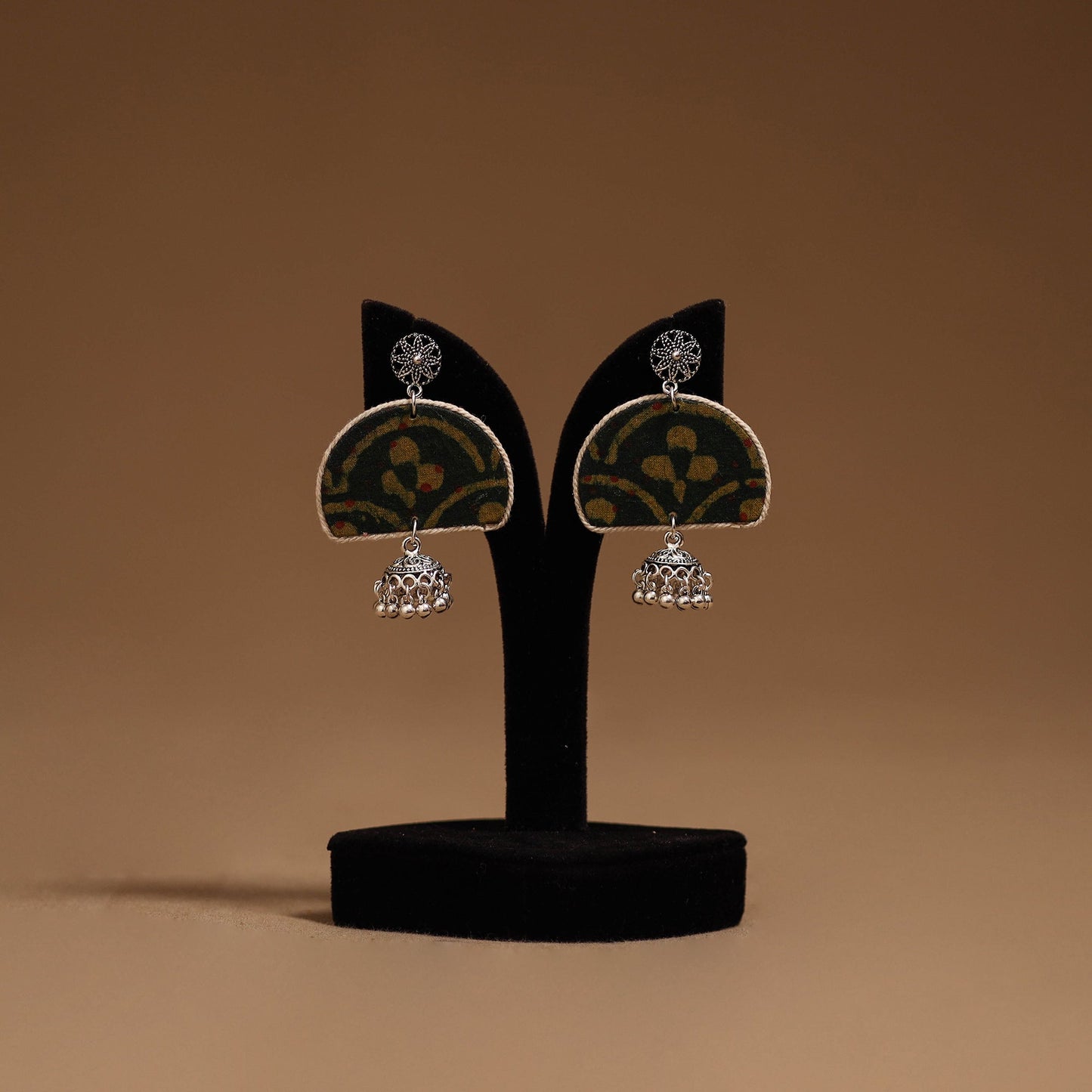 Haniya gs fabart handmade earrings - handcrafted