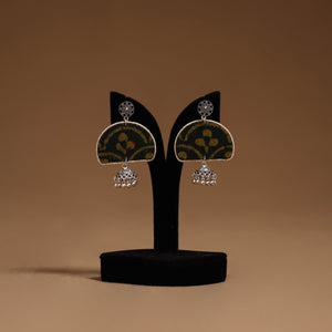 Haniya gs fabart handmade earrings - handcrafted