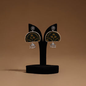 Haniya gs fabart handmade earrings - handcrafted