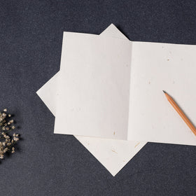 Happy Birthday - Flower Art Handmade Paper Greeting Card