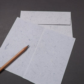 Happy Birthday - Flower Art Handmade Paper Greeting Card 