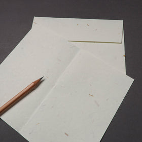 Happy Birthday - Flower Art Handmade Paper Greeting Card 