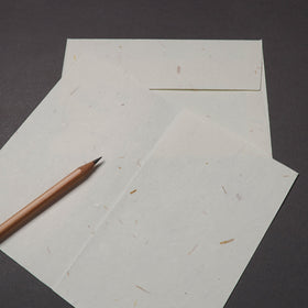 Happy Birthday - Flower Art Handmade Paper Greeting Card 