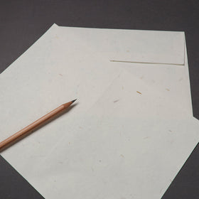 Happy Birthday - Flower Art Handmade Paper Greeting Card 