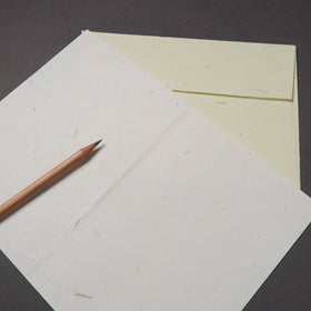 Happy Birthday - Flower Art Handmade Paper Greeting Card 