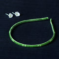  Hapur Flower Beadwork Hair Band by Aagaz 