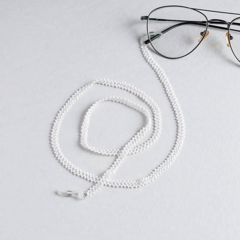 Buy Hapur Flower Beadwork Spectacle Lanyard/Chashma Dori 