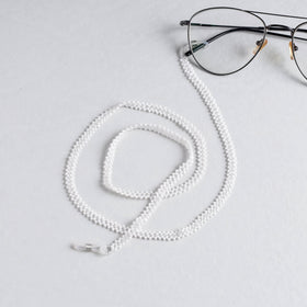 Buy Hapur Flower Beadwork Spectacle Lanyard/Chashma Dori 