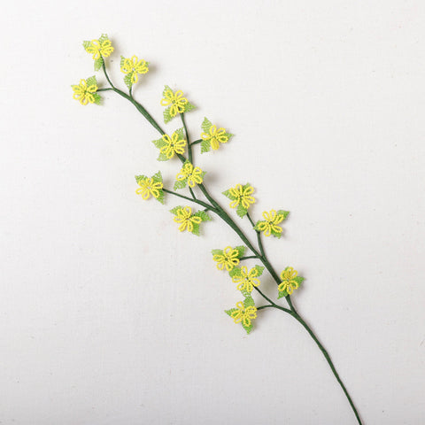 Buy Hapur Flower Beadwork Stick by Aagaz Online at iTokri.com