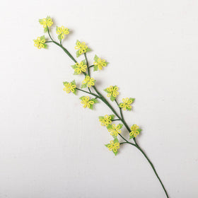 Buy Hapur Flower Beadwork Stick by Aagaz Online at iTokri.com