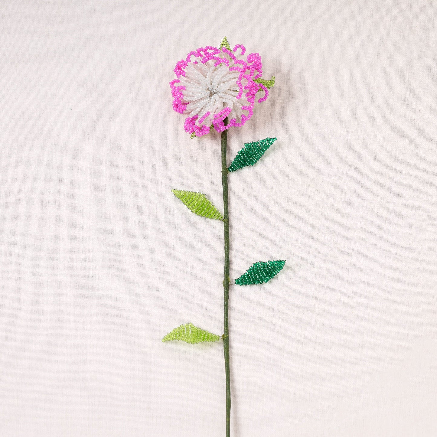  Hapur Flower Beadwork Stick by Aagaz 