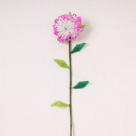  Hapur Flower Beadwork Stick by Aagaz 