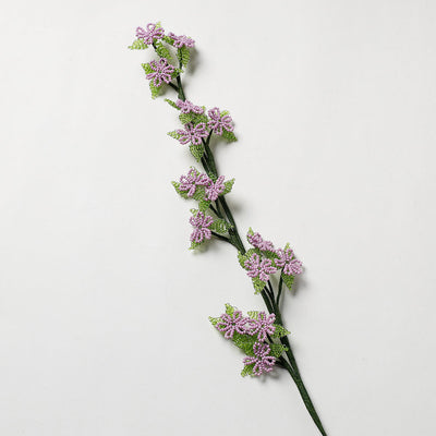  Hapur Flower Beadwork Stick by Aagaz 