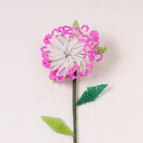  Hapur Flower Beadwork Stick by Aagaz 