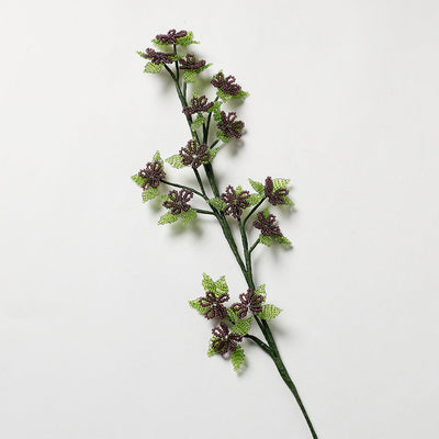  Hapur Flower Beadwork Stick by Aagaz 