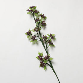  Hapur Flower Beadwork Stick by Aagaz 