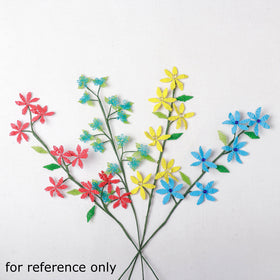 Shop Hapur Royal Blue Beaded Flower Stick