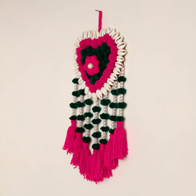  Ganesha- Handmade Wool Wall Hanging 