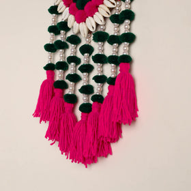  Ganesha- Handmade Wool Wall Hanging 