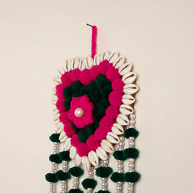  Ganesha- Handmade Wool Wall Hanging 