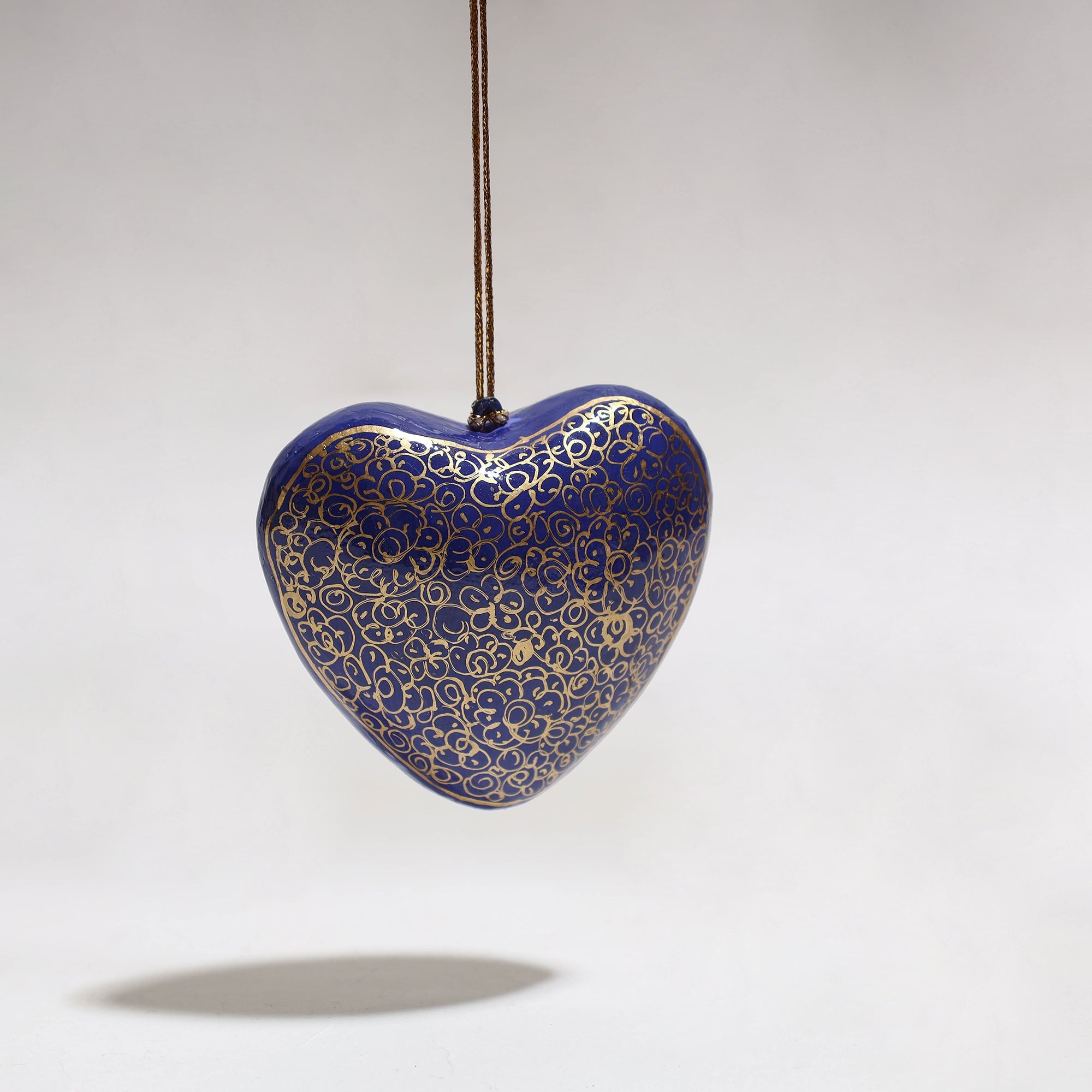  Buy Kashmir Handpainted Christmas Decor Ornament 